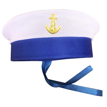 Kapitonas Hat, White Kapitonas Bžūp Lankelis Kostiumas Skrybėlę Suaugusiųjų Cosplay Kostiumų Kapitonas Skrybėlės