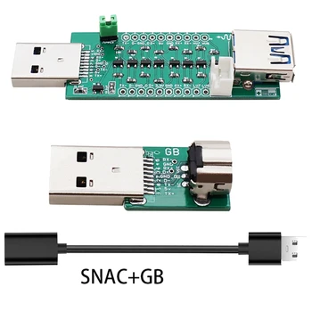 USB 3.0 SNAC Adapteris+GB Ponas Žaidimų Valdiklis Conveter Dalys De10nano Ponas FPGA Ponas IO Valdyba