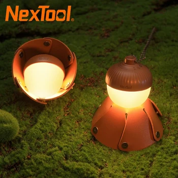 NexTool Pinecone Šviesos Lauko Kempingas Šviesos Namuose Naktį Lempos Dual Spalvos LED Karoliukai 
