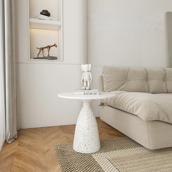 Šiuolaikinės Arbatos Stalo, Sofos Pusėje Stalo Light Luxury Living Room Meno Nordic Stalčiuko Baltos Kavos Staliukai Kūrybos Namų Baldai