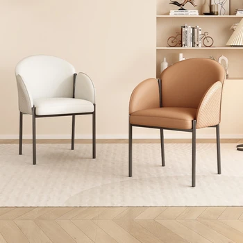 Prabangių Namų Valgomojo Kėdės, Modernaus Minimalistinio Atsipalaiduoti Kūrybos Valgomojo Kėdės Dizainas Kambarį Cadeiras Baldai WZ50DC