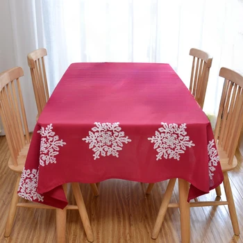 TV staliukas dulkių Tapetai Šiaurės Kalėdų ir Naujųjų Metų raudona staltiesė apdaila, gyvenamasis kambarys stačiakampio formos kabinetas