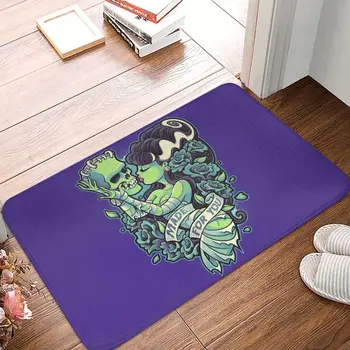 Namo įėjimo kilimai Anime ir gyvūnų Buveinės doormats Kambario Vonios kilimėlis Pėdų kilimėlis, vonios kambarys neslidus kilimėlis Virtuvė vandens absorbcija kilimėlis