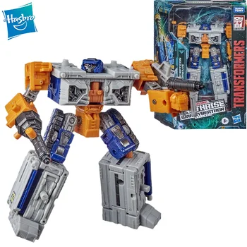 Hasbro Transformers Liukso Klasės Žemės Pakilti War for Cybertron WFC-E18 Airwave Robotas Anime Modelis Veiksmų Skaičius, Žaislų Dovana