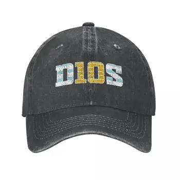 Maradona D10S Logotipas Nuostabus Džinsinio Beisbolo Kepurės, Skrybėlės Aukštos Kokybės Veiklos Snapback Skrybėlių Mados Unisex galvos Apdangalai