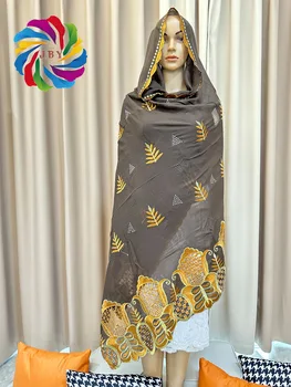 Musulmonų Mados Stilius Hijabs Šalikas Rait Moterų skara Skara Nustatyti Šifono Afrikos Femme Galvos Wrap Šalikai 220x110cm Didmeninės