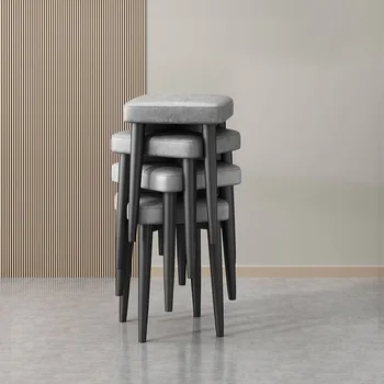 Tuštybės Relax Kėdė Kambarį Dizainerio Baltos Spalvos Kėdė Akcentas Stalo Modernus Valgomasis Vieną Svarstymą Meubles Salonas Baldai Gyvenamasis Kambarys