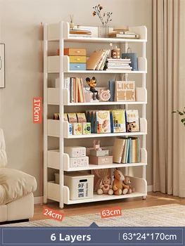 2023Bookcase Vonios kambarys Organizatorius ir Saugojimo Knygų Shelfs Mašinėle Lentynų Librero Bookshelfe Knygų Lentynos, Sofos už Kambarį