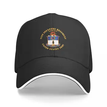 Armija-21-ajame Pėstininkų Regt - Gimlet Bžūp beisbolo kepuraitę Žvejybos kepurės Didelis dydis skrybėlę žiemos skrybėlę vyras moters