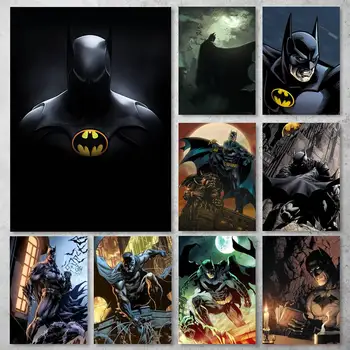 B-Batmans-vyras DDC PLAKATAS Plakatas Spaudinių Sienos Nuotraukas Kambarį Namo Apdaila Mažas