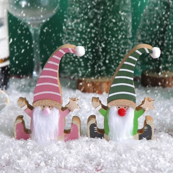 Kalėdų Medžio Apdaila Nykštukai Statulėlės Juokinga švedijos Tomtes Darbalaukio Ornamentu Namų Dekoro Šalis Atostogų Prekes