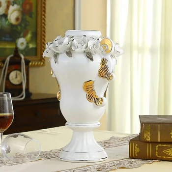 3D Keramikos Vaza Namų Dekoro Kūrybinis Dizainas Porceliano Dekoratyvinių Gėlių Vaza, Vestuvių Dekoravimas