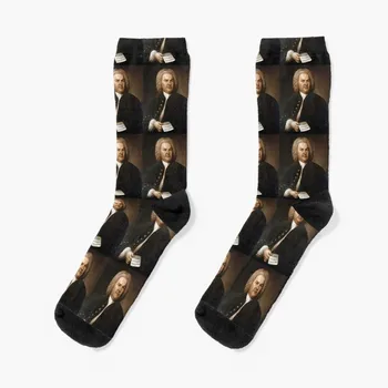 Johann Sebastian Bach, vokiečių Kompozitorius Kojinės vyriškos kojinės vasaros