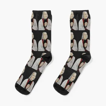 Jono Vianney Kojinės šildomos kojinės juokingas žmogus kojinės Moterims kojinės