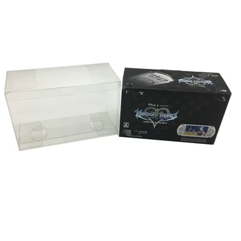 Surinkimo Ekranas Langelį PSP3000/Kingdom Hearts/Sony Žaidimas Saugojimo Skaidrios Dėžės TEP Shell Aišku Rinkti Atveju