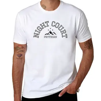 Naujas Naktį Teismas Prythian Kolegijos dizaino T-Shirt, T-marškinėliai berniukas greitai-džiovinimo t-shirt marškinėliai vyrams