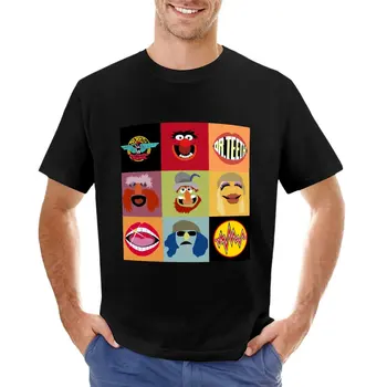 Dr. Dantys ir Elektros Chaosas T-Shirt marškinėliai, vasaros drabužių marškinėliai grafinis tees įrengtas t marškinėliai vyrams