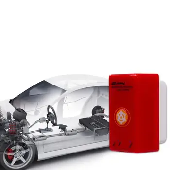 Universalus Automobilių Benzine Užsklanda Chip Tuning Box 20 Aliejus Taupymo Galios Didinimo Įrenginys Diagnostikos Skaitytuvo Ekonomaizeris Taupymas