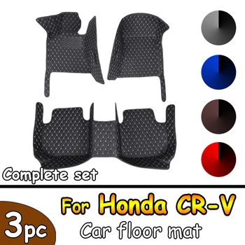 Honda CR-V CRV CR-V, RS 2023 2024 2025 Automobilių Kilimėliai Ne hibridinis Auto Vandeniui Alfombra Para Auto Automobilių Aksesuarų, Interjero