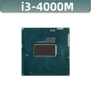 i3-4000M SR1HC 2.4 GHz Dual-Core Quad-Sriegis CPU i3 4000M Procesorius 3M 37W