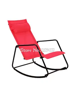 Supamoji kėdė, recliner suaugusiems namų pagyvenusių supamoji kėdė, balkonas kėdė siesta lankstymo suaugusiųjų laisvalaikio rotango kėdė