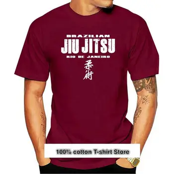 Naujasis Brazilijos Jiu Jitsu Rio de Žaneiras MMA BJJ T-shirt