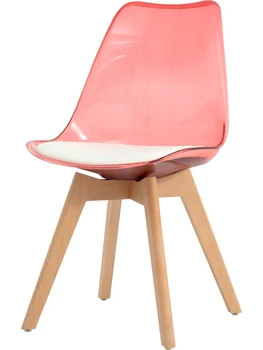 Šiaurės skaidrus atlošas valgomojo kėdės home paprastas stalas kėdė iš medžio masyvo restoranas, valgomasis kėdė makiažo kėdė