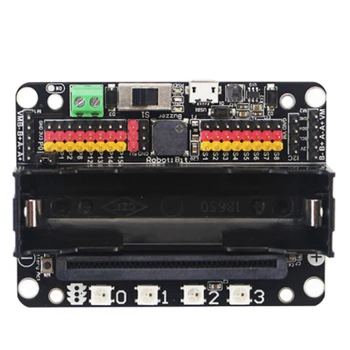 2X Dėl MICROBIT Plėtros Valdybos Microbit Adapteris Valdybos Protingas Automobilis Programavimo Robotas 